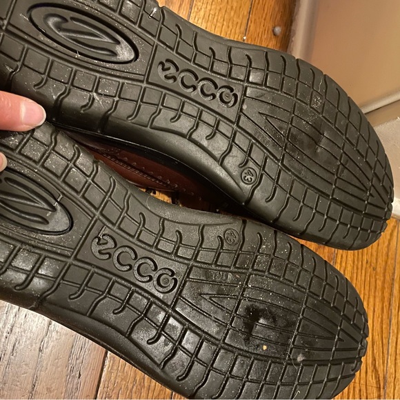 Ecco men’s brown shoes - size 43 - Picture 5 of 5